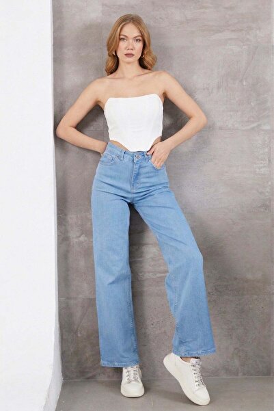 Fulla Moda Ψηλόμεση Palazzo Jean