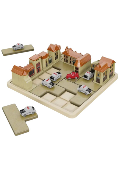 OEM Λογικό παιχνίδι: Βοηθήστε τον αστυνομικό να πιάσει τον κλέφτη με αυτοκίνη...