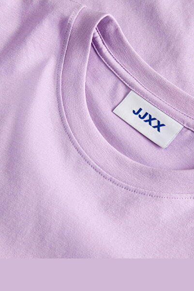 Jack & Jones Γυναικείο T-shirt με λαιμόκοψη ποδηλάτου - Anna