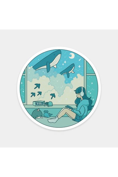 The Sticker Story. Dream Room Sticker