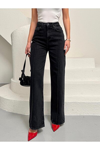 Zeo Basic ΓΥΝΑΙΚΕΙΟ ΨΗΛΟΜΕΣΟ ΤΖΙΝ ΠΑΝΤΕΛΟΝΙ ΜΕ ΛΕΠΤΟΜΕΡΕΙΕΣ ΡΑΠΤΩΣΕΩΝ ΚΑΙ ΣΚΟ...