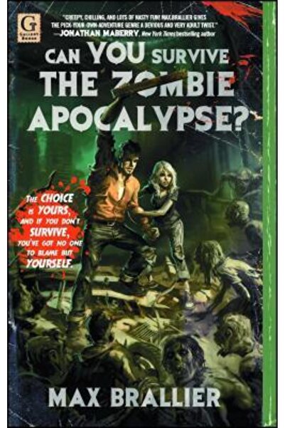Gallery Press Can You Survive the Zombie Apocalypse?