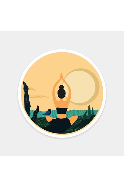 The Sticker Story. ملصق تحيات للشمس