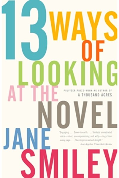 Anchor Books 13 Ways of Looking at the Novel