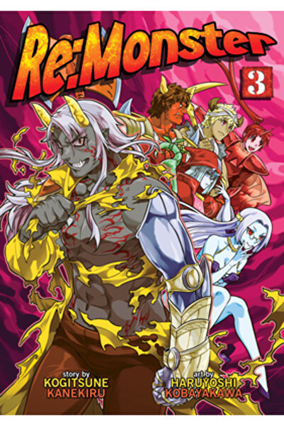BIBLIOBAZAAR RE Monster Vol. 3
