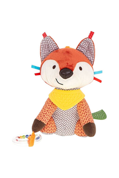 OEM Αισθητηριακό παιχνίδι με κουδουνίστρες και μασητικό βουλπίτα, 6 μηνών+