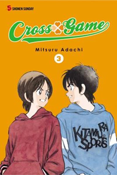 Viz Media Cross Game Vol. 3