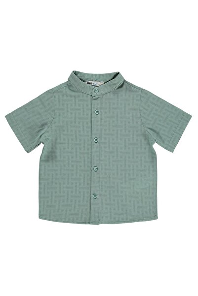 Civil Boys Πουκάμισο με σχέδιο από το χέρι του χεράκι, για ηλικίες 2-5 ετών -...