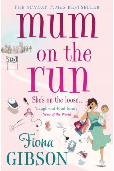 HarperCollins Publishers Mum On The Run