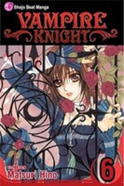 Viz Media Vampire Knight Volume 6