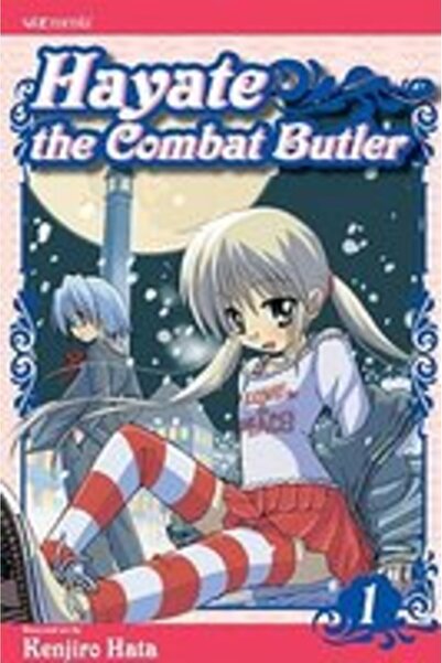 Viz Media Hayate the Combat Butler Volume 1