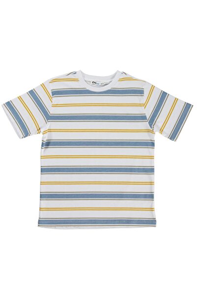 Civil Boys T-Shirt - Λευκό - Χαλαρή εφαρμογή