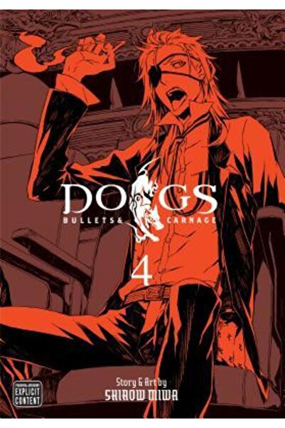 Viz Media Câini Volumul 4