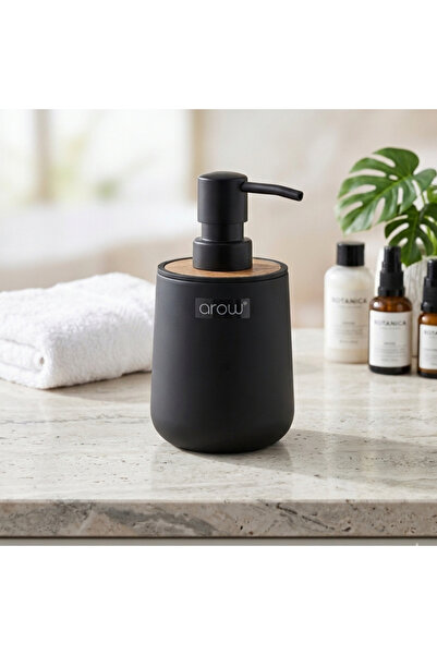 AROW Δοχείο υγρού σαπουνιού Μαύρο