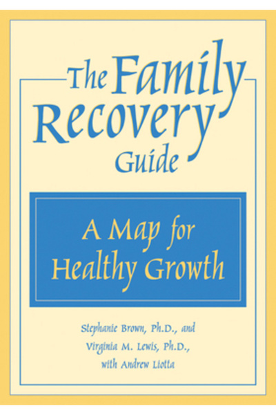New Harbinger Publications Family Recovery Guide