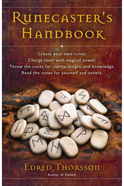 Weiser Books Runecaster s Handbook The Well of Wyrd