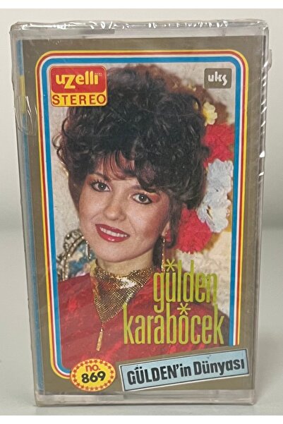 Uzelli Müzik Gülden karaböcek's world cassette (zero gelatin uzelli 869 casse...