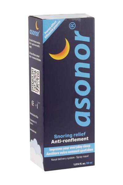 ASOno Anti Snoring Nasal Spray 30 Ml