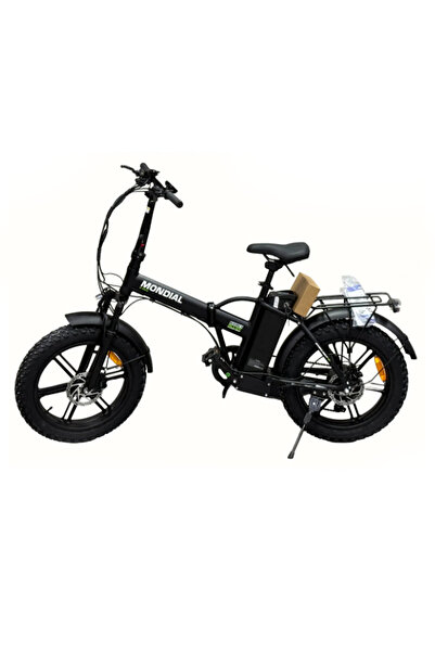 Mondial Starlight M E-Bike Elektrikli Bisiklet Siyah 2026