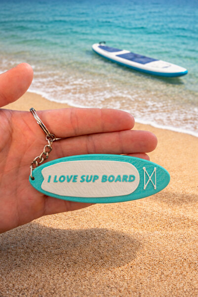 KIZILAKSAM SUP Board Paddle Anahtarlık