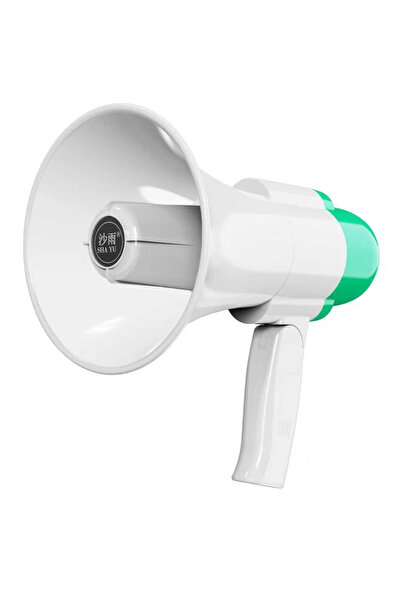 StartONTeam Επαγγελματικό Φορητό Μεγάφωνο με Μικρόφωνο και Μπαταρία, Σειρήνα,...