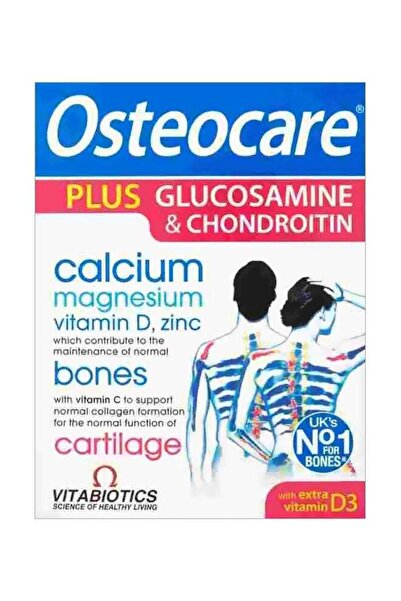Vitabiotics أوستيوكير بلس جلوكوزامين وكوندرويتين - 60 قرصًا