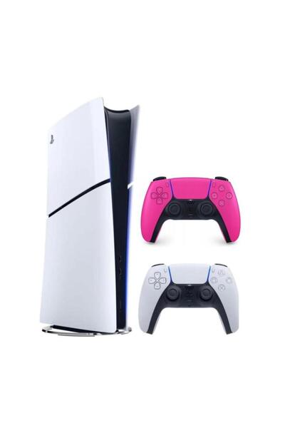 Playstation جهاز سوني سليم ديجيتال 1 تيرابايت إصدار الإمارات مع وحدة تحكم إضا...