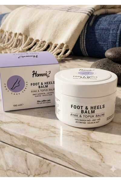 nutramia HOMM LİFE AYAK TOPUK BALMI 100 ML