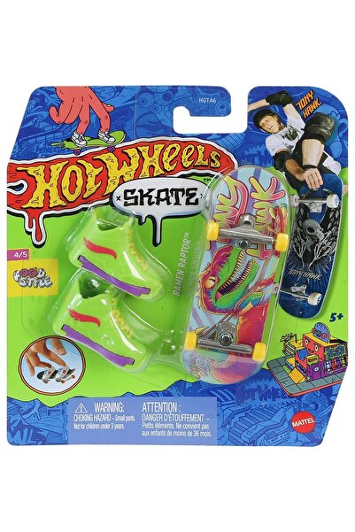 HOT WHEELS HGT91 Hot Wheels Skate Parmak Kaykay Macerasına Başlangıç Setleri