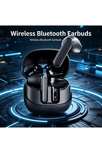 Generic Flip Design In-Ear Bluetooth Earbuds, Crystal Clear Audio, Universal ...