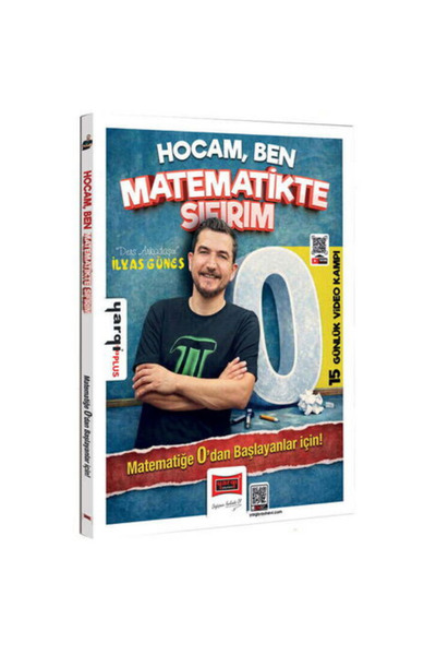 Yargı Yayınları Tüm Adaylar İçin Hocam Ben Matematikte Sıfırım Konu Anlatımlı...