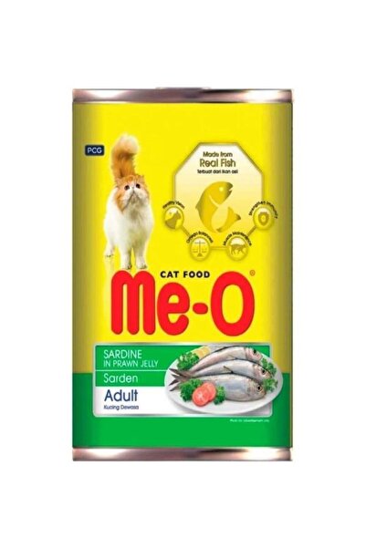 me-o Sardalyalı Karides Soslu Kedi Konservesi 400 Gr*3 adet
