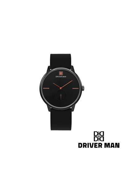 DRIVERMAN Rebel Men's Watch Batk Flap Design.