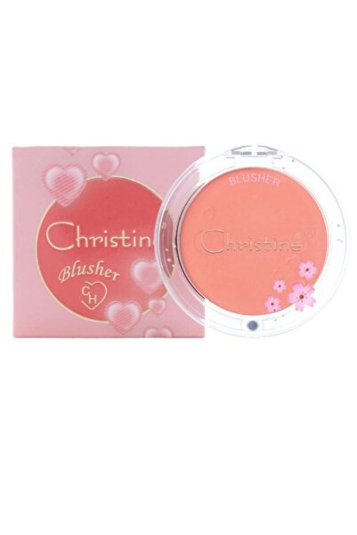 Christine بلاشر احمر خدود 88جرام 02