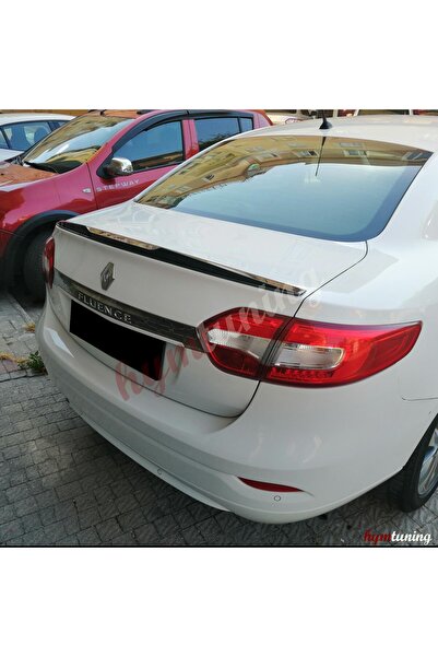 SUNPLEX Renault Fluence Yarasa Spoiler Parlak Siyah, ABS Plastik