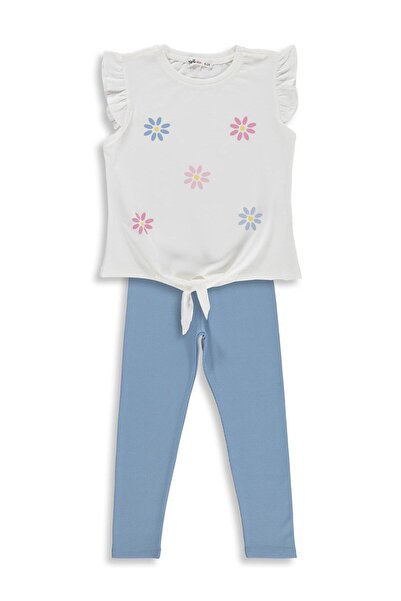 Civil Girls Σετ δύο τεμαχίων - Λευκό - Regular