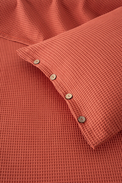 PANCHY CANKY Κάλυμμα κρεβατιού από 100% βαμβακερό πικέ, αναπνέον καλοκαιρινό ...