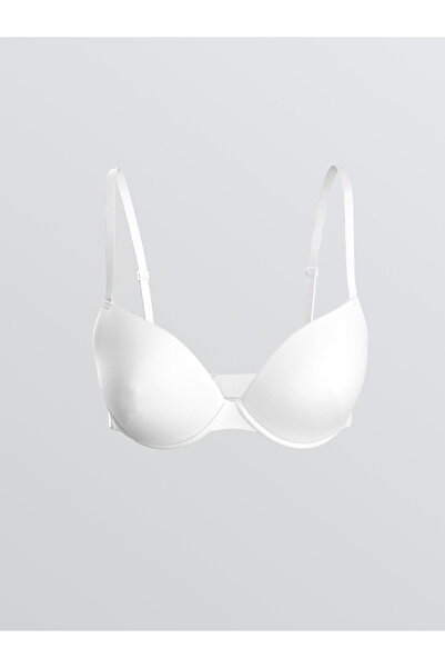 LC Waikiki Sutien tip tricou simplu, cu armătură și burete parțial.