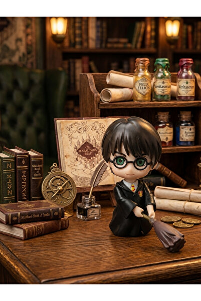 Dörtel Tedarik Harry Potter Figür Oyuncak Koleksiyon Biblo