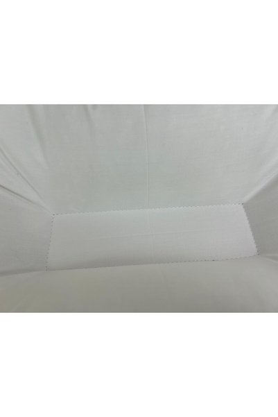 Generic Brand Anti-Snoring Pillow 50X70 cm with Neck Support, Orthopedic Fiber Filling, Hotel Type – Sleep Support