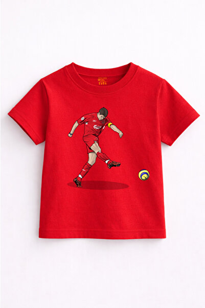 Rabona Fashion تي شيرت للأطفال من Power Shot 8 – تي شيرت للأطفال بتصميم The L...