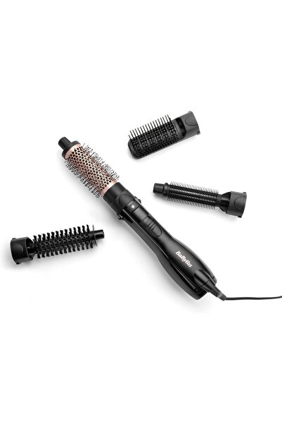 BABYLİSS Smooth Finish 1200 4-in-1 Hot Air Brush Hair Styler