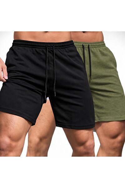 pandy Pack of 2 Men's Lycra Basic Shorts
