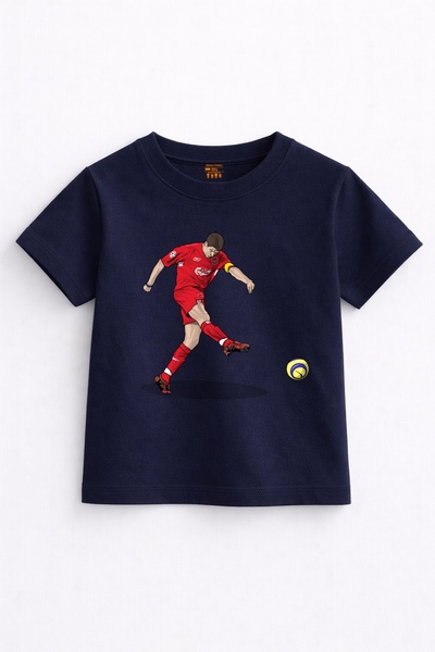 Rabona Fashion Power Shot 8 – Legendarna dječja majica sa srednjofinajernim š...