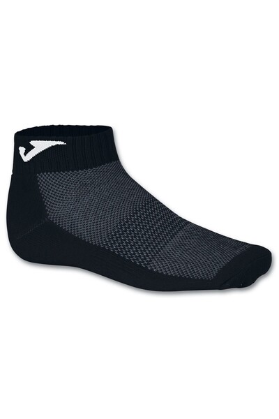 Joma 400027.P01 Short Tennis Socks - Black (Unisex - 1 Pair)