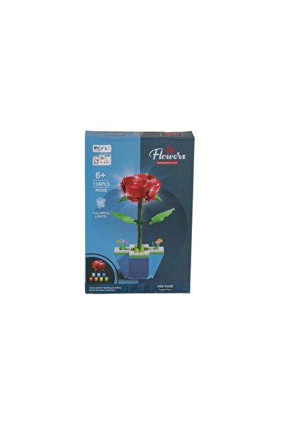 Bucuks مي للواردات ®   123-769-770 مكعبات زهور معلبة 8 قطع