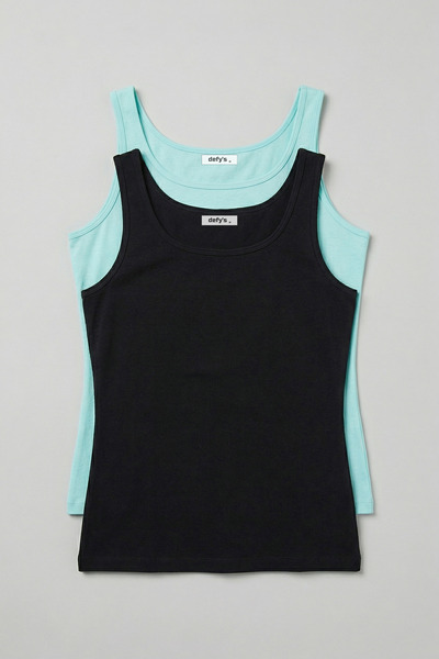 defys Defy's Γυναικείο μπλουζάκι από φυσικό βαμβάκι με κανονική εφαρμογή και ...