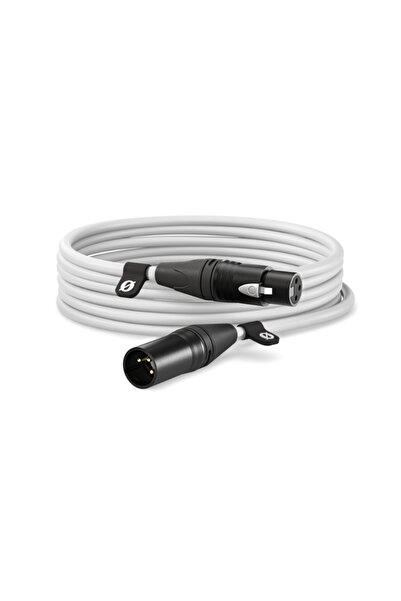 RØDE RODE XLR-CABLE (6mt): Beyaz