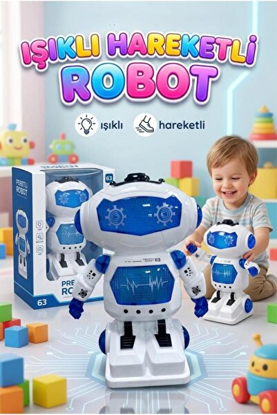 Tıfıl Toys Işıklı Müzikli Sesli Dans Eden Hareket Eden Akıllı 26,5cm İnterakt...