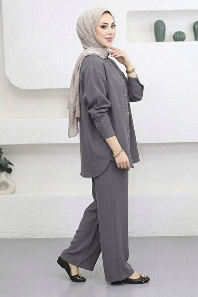 Suede Style 6294 - طقم نسائي أنيق ومريح من قماش المودال الناعم